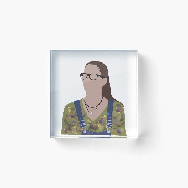 Item preview, Nerd Girl INFP designed and sold by LazzyPoppy.