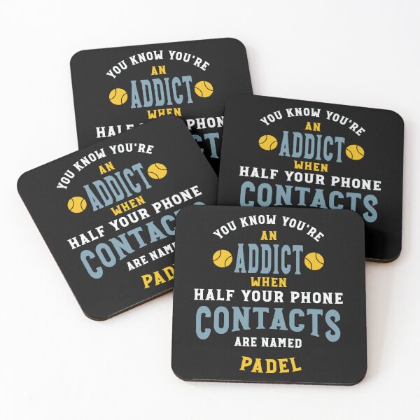 Item preview, Funny Padel Saying for Padel Player designed and sold by whyitsme.