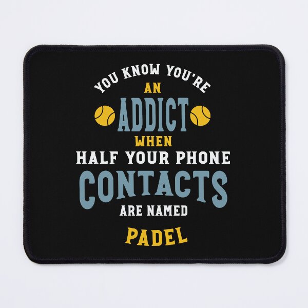 Item preview, Funny Padel Saying for Padel Player designed and sold by whyitsme.