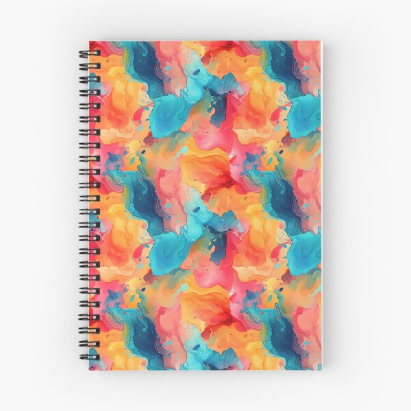 Item preview, Un colorido patrón de pintura al agua. designed and sold by soulfulfaces.