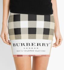 burberry pattern skirt