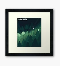 Grouse Framed Print
