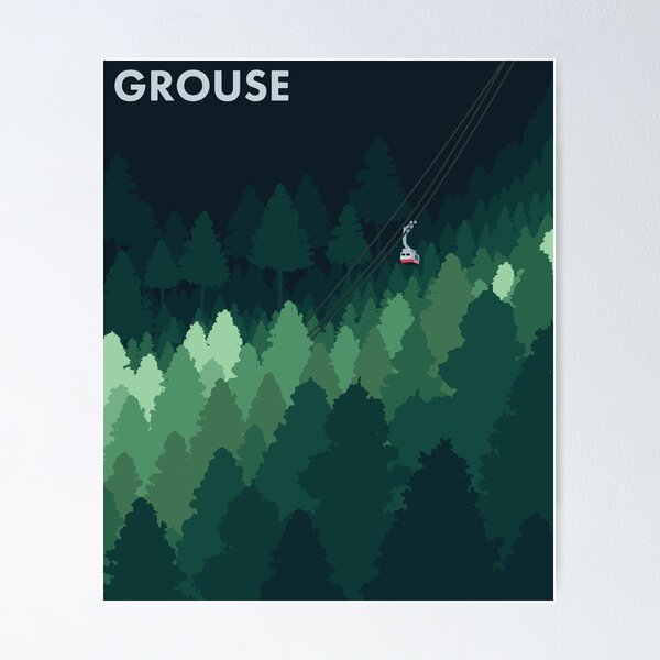 Item preview, Grouse designed and sold by SnackDubbbz.