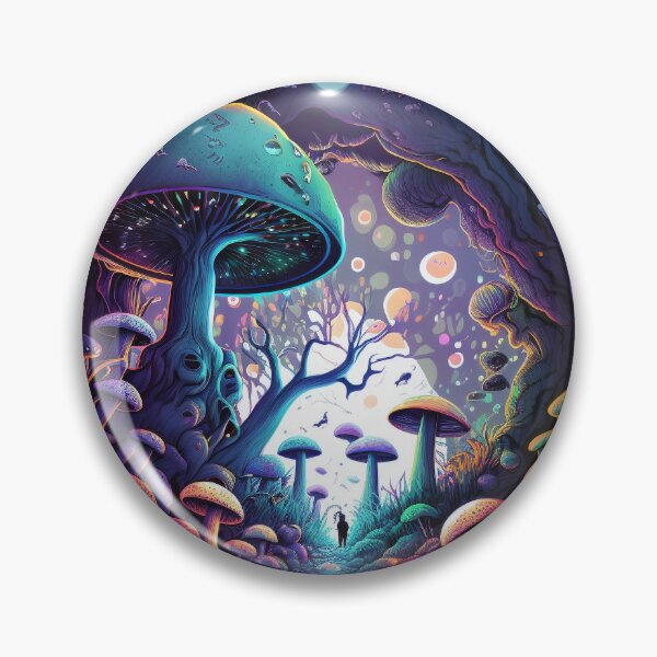 Item preview, Shroom Visions designed and sold by fpeShop.
