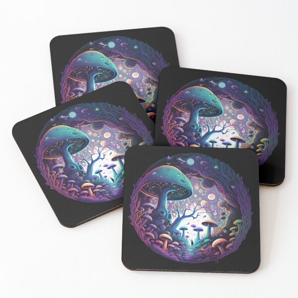 Item preview, Shroom Visions designed and sold by fpeShop.
