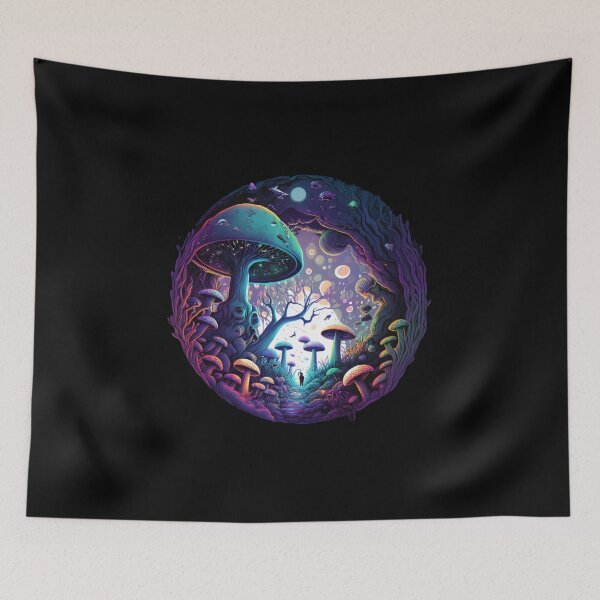 Item preview, Shroom Visions designed and sold by fpeShop.
