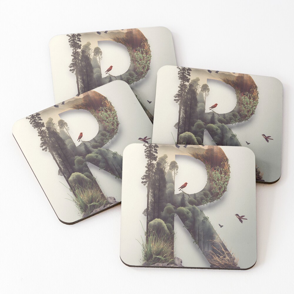 Item preview, Coasters (Set of 4) designed and sold by dotperinchart.