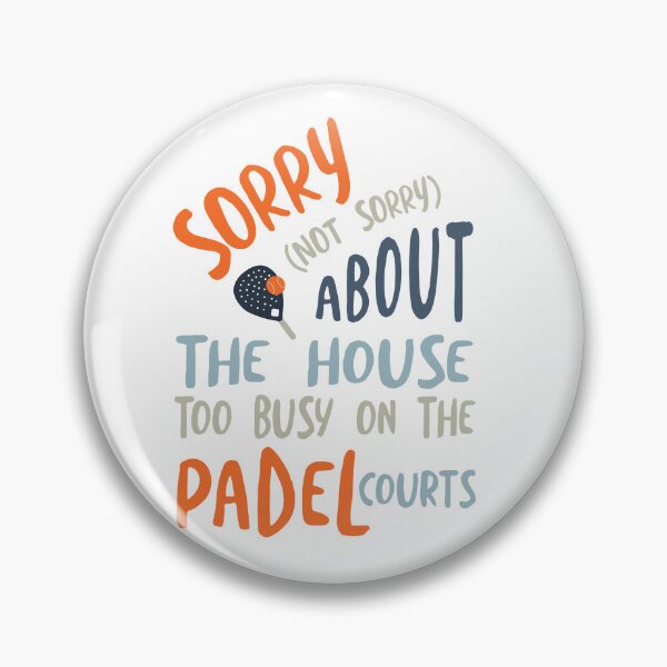 Artikelvorschau, Funny Padel Quote for Padel Player entworfen und verkauft von whyitsme.