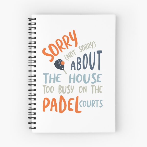 Item preview, Funny Padel Quote for Padel Player designed and sold by whyitsme.