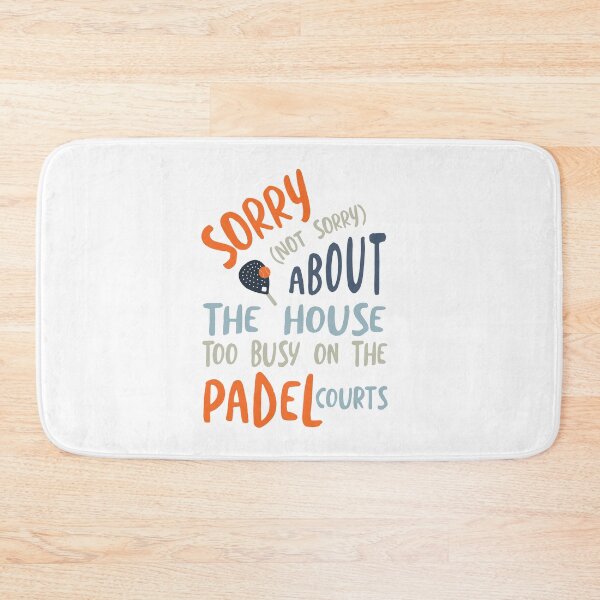 Item preview, Funny Padel Quote for Padel Player designed and sold by whyitsme.