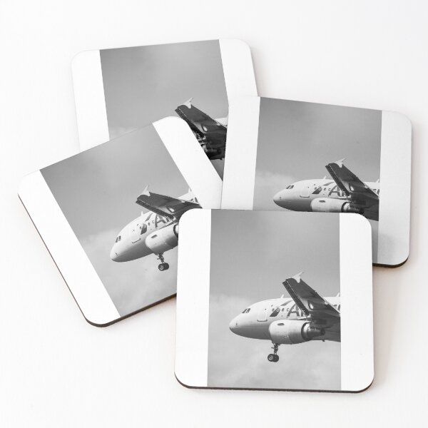 Item preview, Airbus A320 American Airlines (Vertical Crop) designed and sold by Asa Schlobohm.