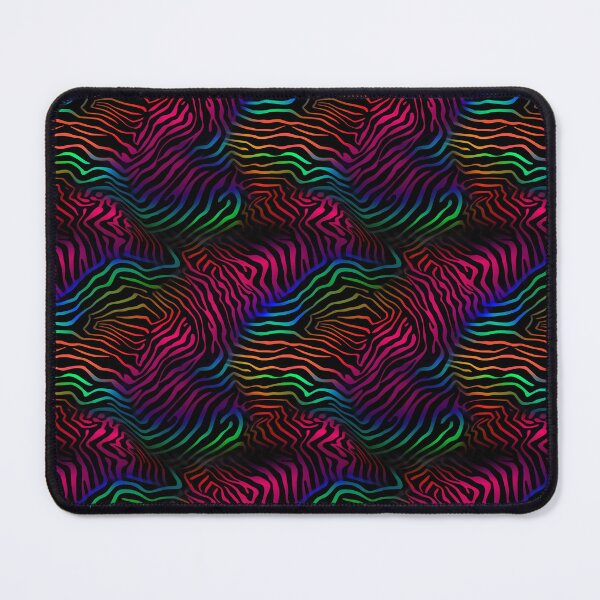 Item preview, Neon Electric Zebra Stripes designed and sold by dencha.