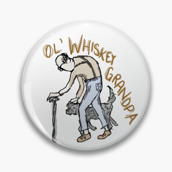 Item preview, Ol’ Whiskey Grandpa   designed and sold by Itsmrspockets.