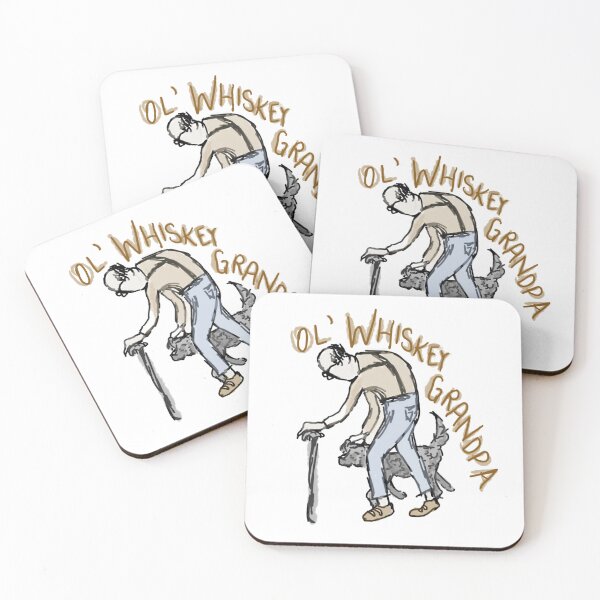 Item preview, Ol’ Whiskey Grandpa   designed and sold by Itsmrspockets.