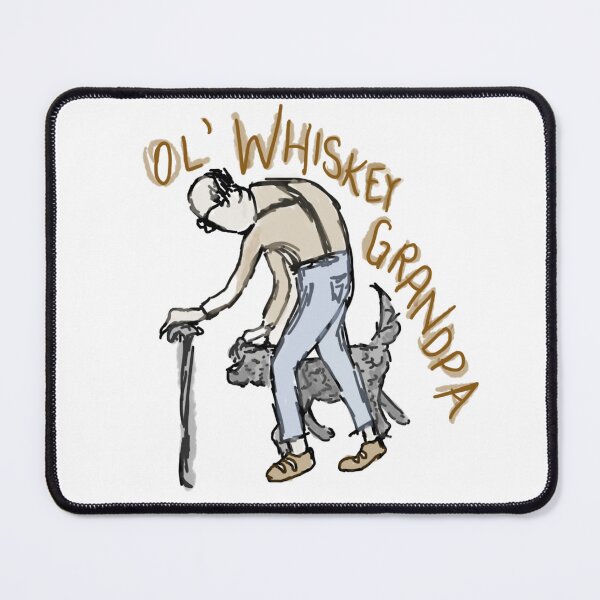 Item preview, Ol’ Whiskey Grandpa designed and sold by Itsmrspockets.