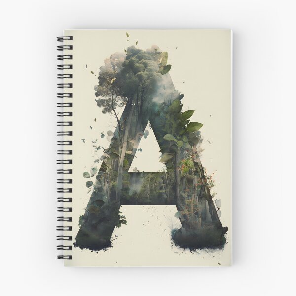 Item preview, Letter A Double Exposure designed and sold by dotperinchart.
