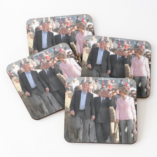 Item preview, Visit of former King Juan Carlos of Spain to Palmyra in 2004 designed and sold by  Bride of the desert.