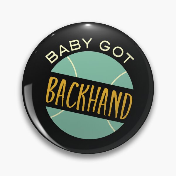 Item preview, Funny Padel Baby Got Backhand designed and sold by whyitsme.
