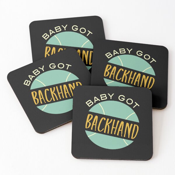 Item preview, Funny Padel Baby Got Backhand designed and sold by whyitsme.