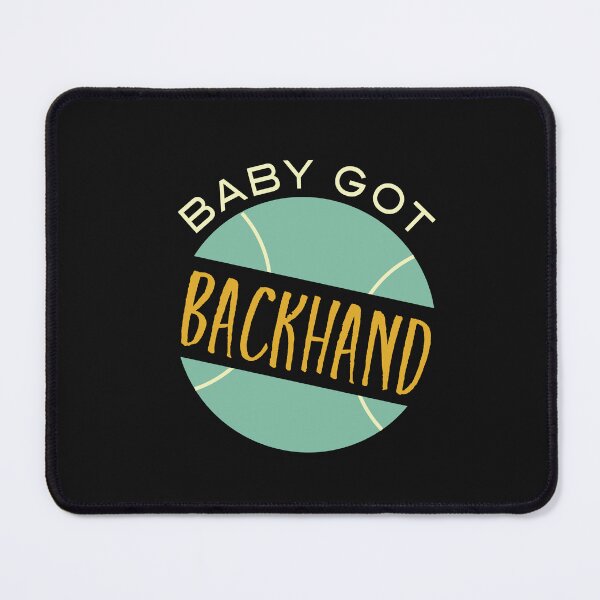 Item preview, Funny Padel Baby Got Backhand designed and sold by whyitsme.