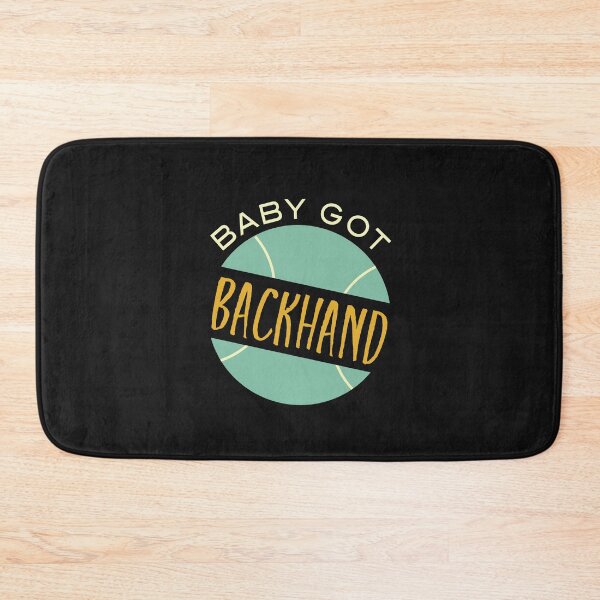 Item preview, Funny Padel Baby Got Backhand designed and sold by whyitsme.