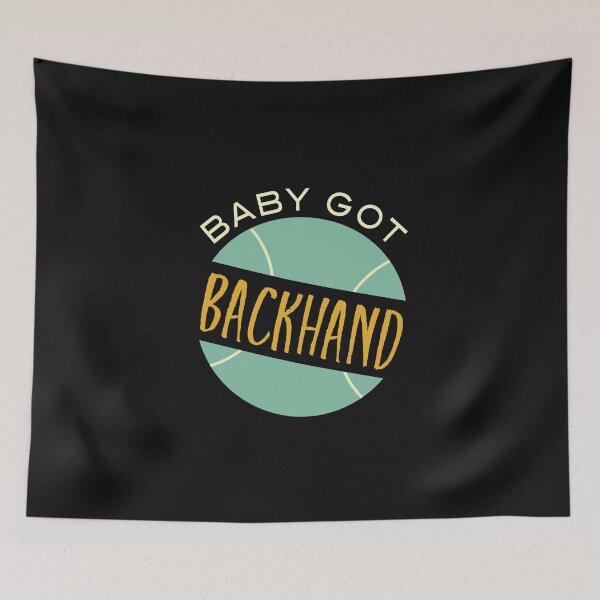 Item preview, Funny Padel Baby Got Backhand designed and sold by whyitsme.