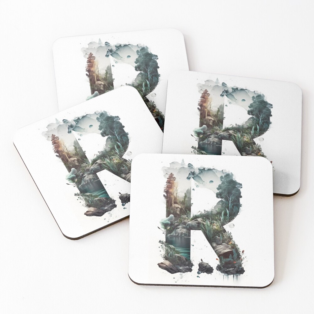 Item preview, Coasters (Set of 4) designed and sold by dotperinchart.