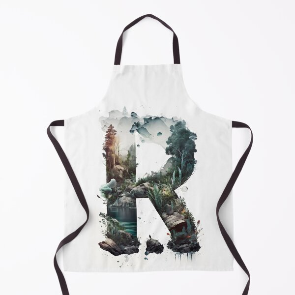 Item preview, Letter R Double Exposure designed and sold by dotperinchart.