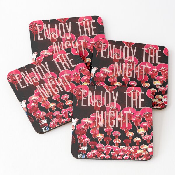 Item preview, Enjoy the Night designed and sold by MellowLazy.