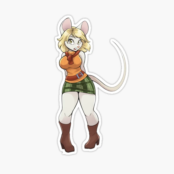 tiny Ashley, Ashley Graham as A Mouse (Moushly / Moushley)