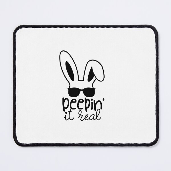 Item preview, Peepin It Real T Shirt Happy Easter Bunny Egg Hunt Funny T-Shirt designed and sold by tecnomed.
