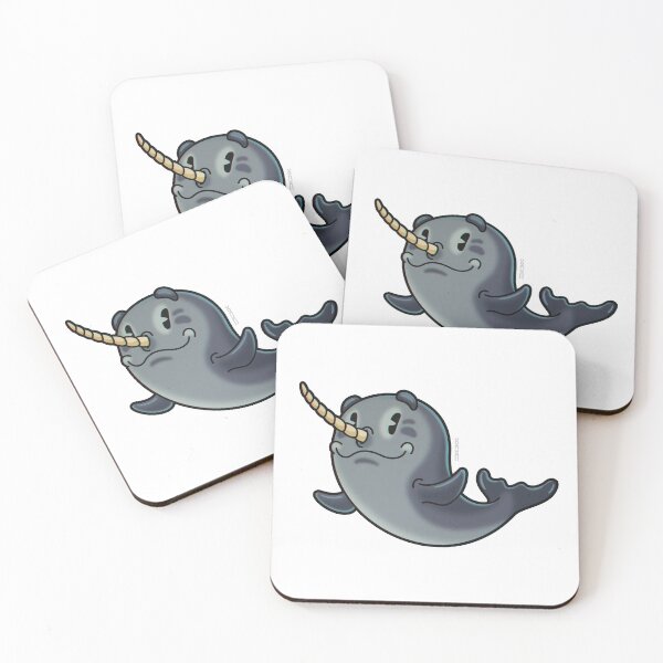 Item preview, Narwhal - real unicorn | White background designed and sold by DicDoc.