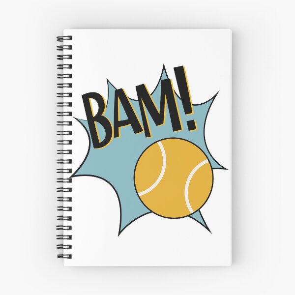Item preview, Funny Padel Bam! Comic Graphic Padel Player  designed and sold by whyitsme.