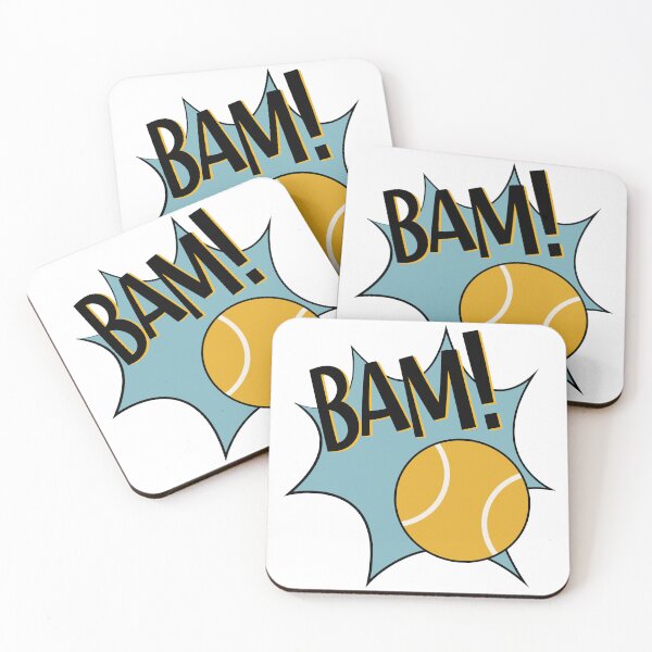 Item preview, Funny Padel Bam! Comic Graphic Padel Player  designed and sold by whyitsme.