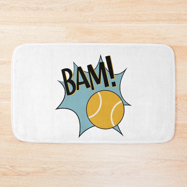 Item preview, Funny Padel Bam! Comic Graphic Padel Player  designed and sold by whyitsme.