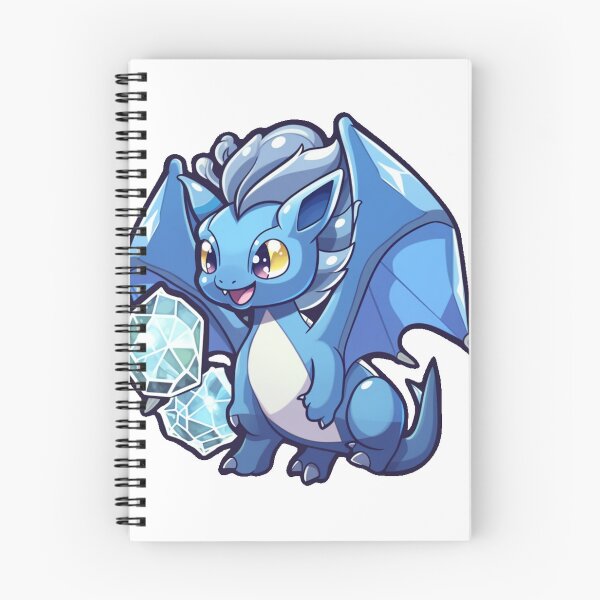 Item preview, Cute Sapphire Dragon designed and sold by PTiger.