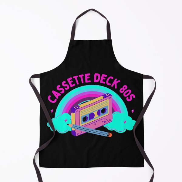Item preview, Cassette deck 80s. T-Shirts, stickers. designed and sold by Rowbic.