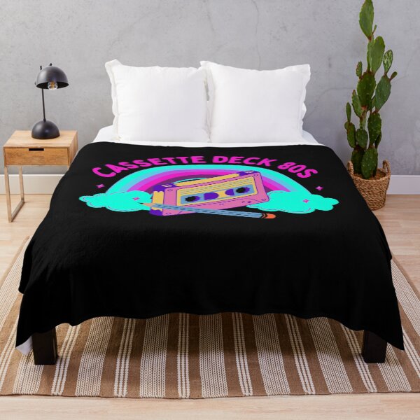 Item preview, Cassette deck 80s. T-Shirts, stickers. designed and sold by Rowbic.