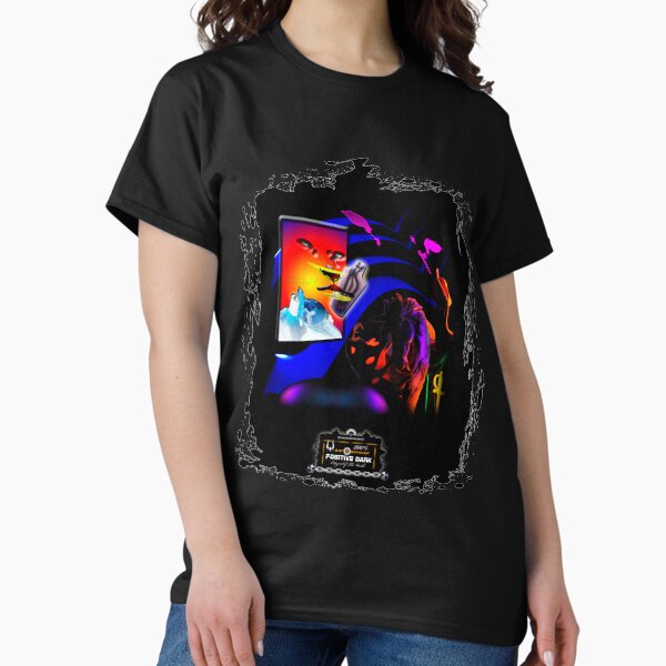 020a_Horse & Lion Cocktail_Dark-art-eddyscap Camiseta clásica