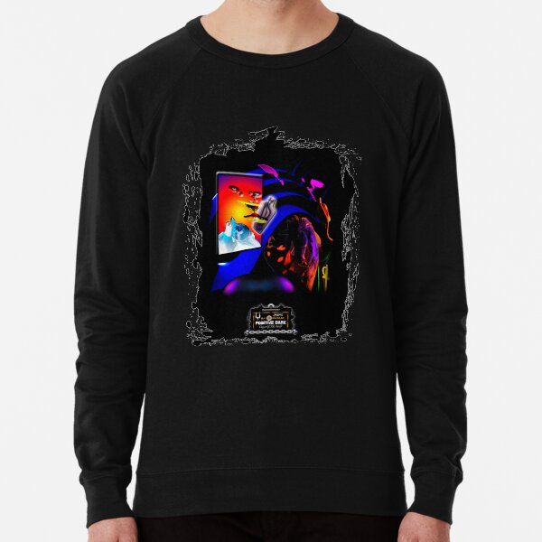 020a_Horse & Lion Cocktail_Dark-art-eddyscap Sudadera ligera