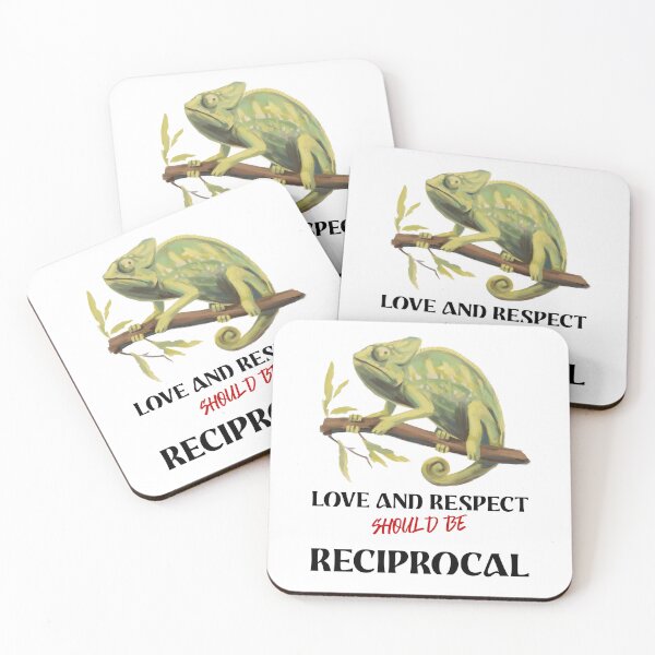 Item preview, love and respect should be reciprocal designed and sold by mimbaTee.