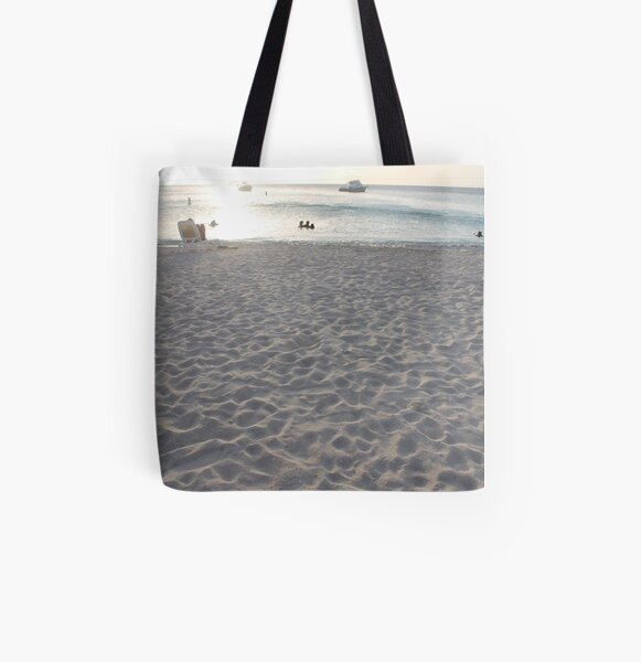 Beach All Over Print Tote Bag