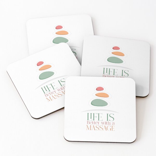 Item preview, Life Is Better With A Massage designed and sold by IlyasAhidar.