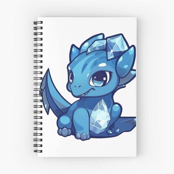 Item preview, Cute Little Sapphire Dragon designed and sold by PTiger.