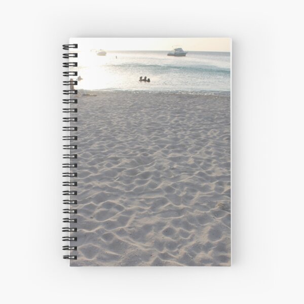Beach Spiral Notebook