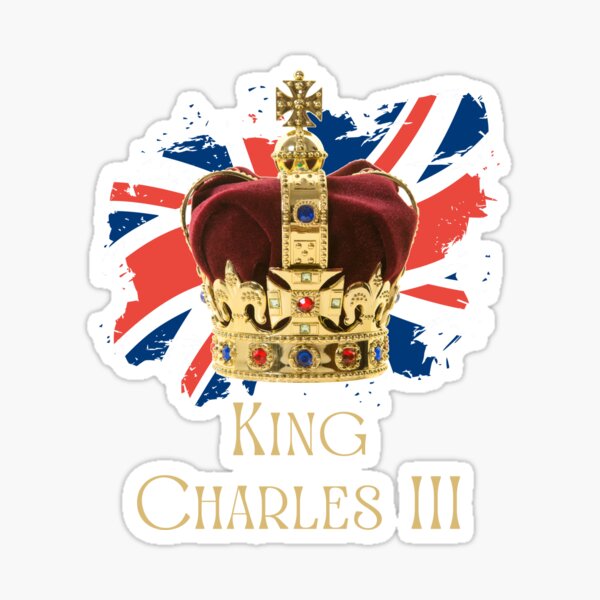 Coronation of New King Sticker