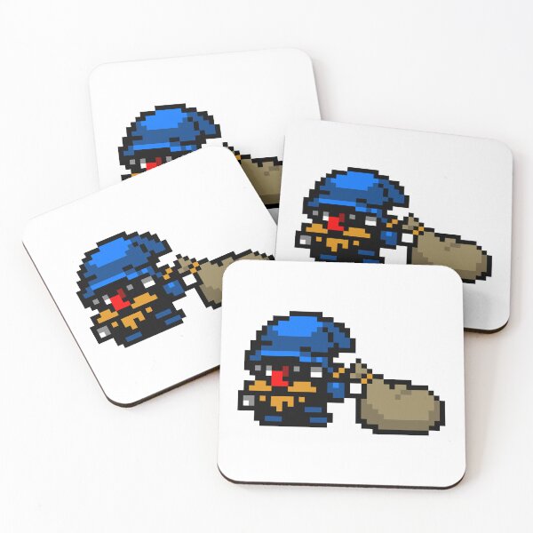 Item preview, Blue Thief - Everhood designed and sold by AgentBoi.