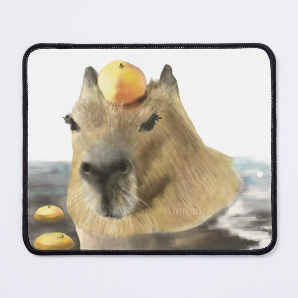 Artikel-Vorschau von Capybara-Orange, designt und verkauft von Annya56.