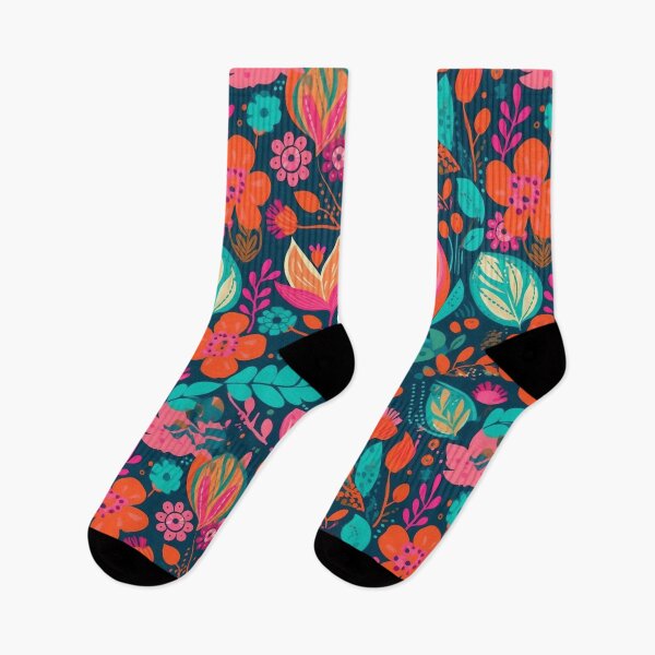 Item preview, Fanciful Garden Pattern: A Whimsical Floral Arrangement designed and sold by Kevin Sugrue.