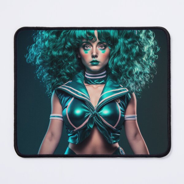 Item preview, 80s Workout Sailor Neptune designed and sold by Solace Sparkles.